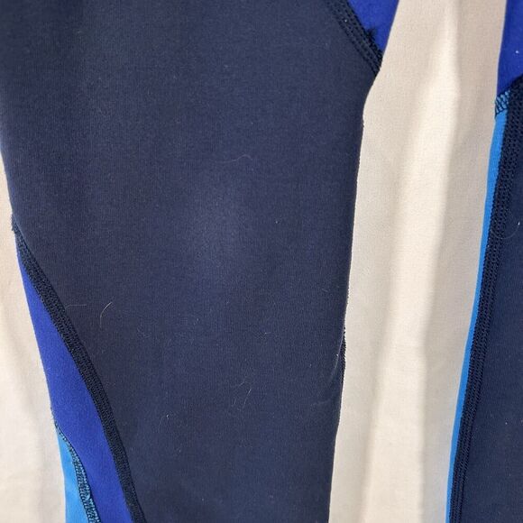 Nike Leggings Women's Small Blue High Rise Dri-Fit Inside Pocket 29" Inseam - Picture 5 of 11